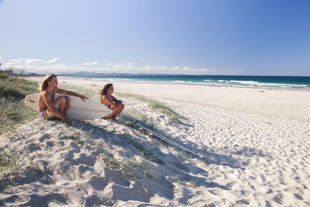 Backpackers Inn On The Beach Byron Bay Buitenkant foto