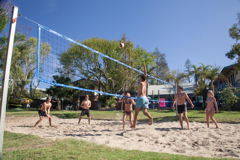 Backpackers Inn On The Beach Byron Bay Buitenkant foto