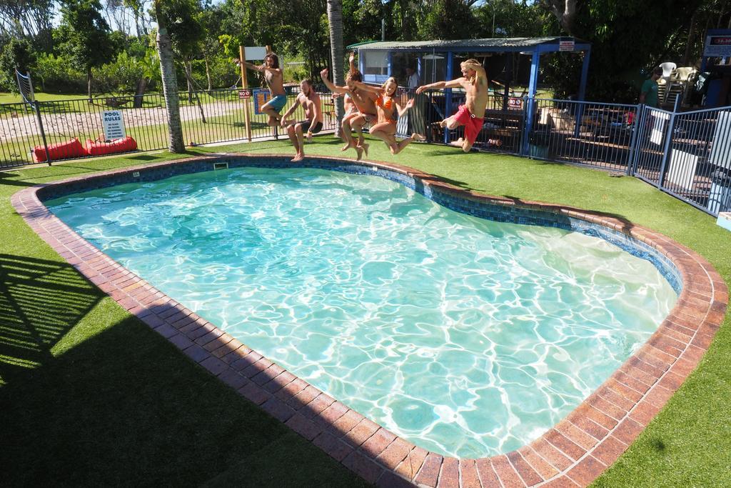 Backpackers Inn On The Beach Byron Bay Buitenkant foto