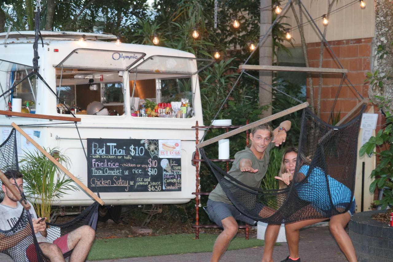 Backpackers Inn On The Beach Byron Bay Buitenkant foto